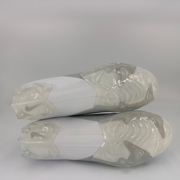 New Nike Vapor Edge Pro 360 2 White Metallic Silver Cleats DA5456-100 Men\'s 9 main image 11